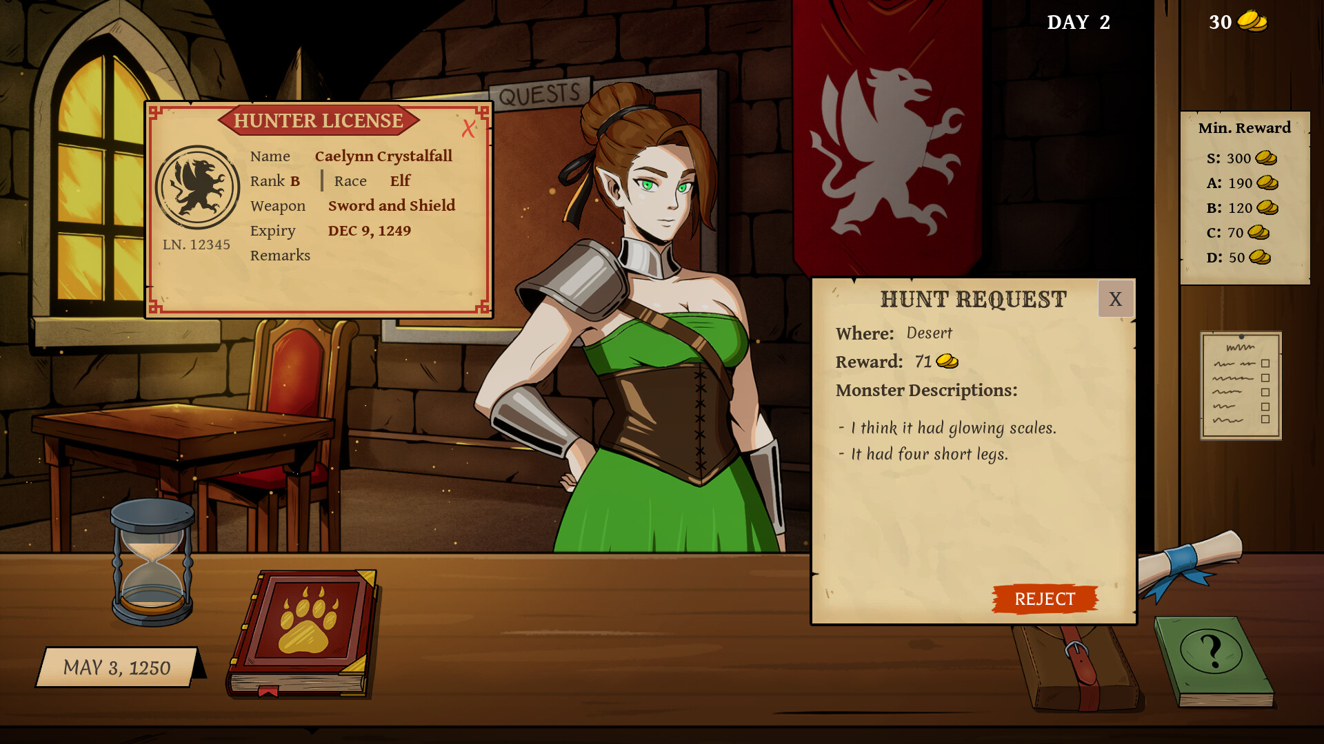 Hunter's Seal Demo Screenshot 0