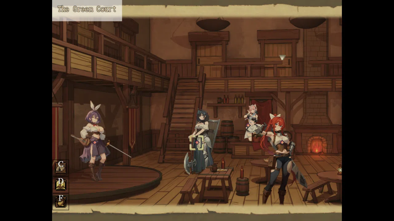 Abyss Saga Screenshot 0