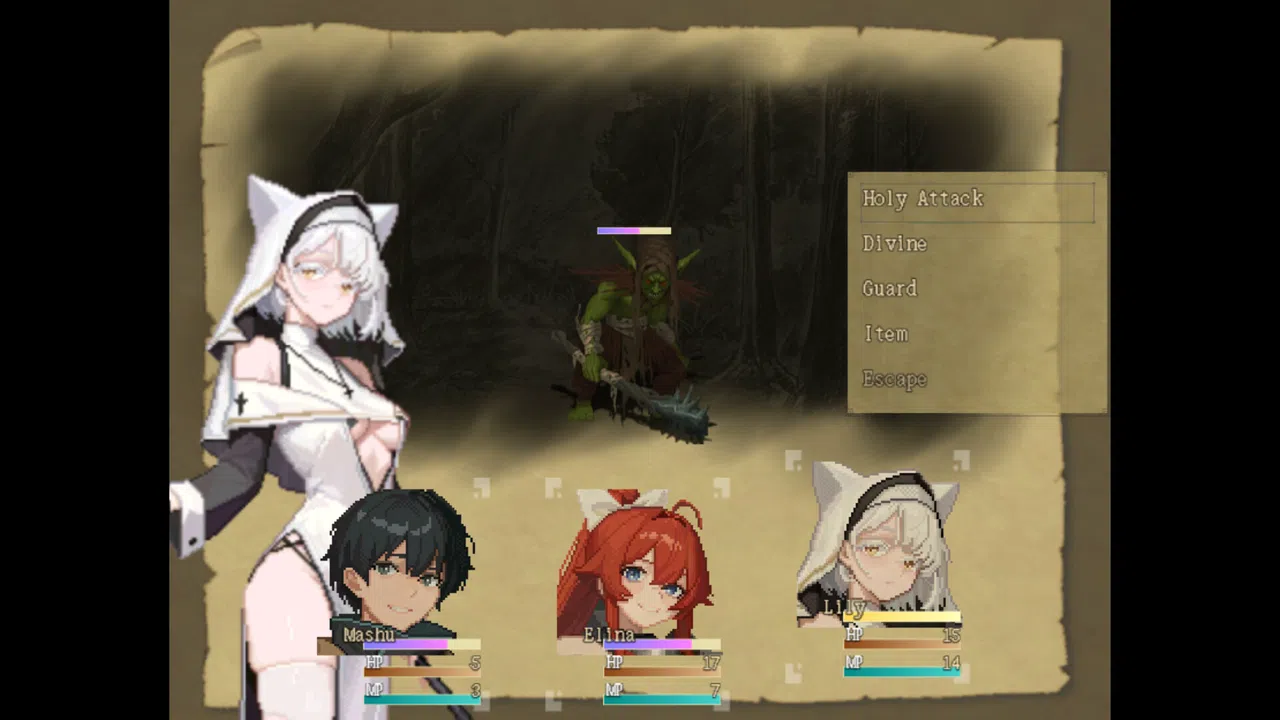 Abyss Saga Screenshot 3