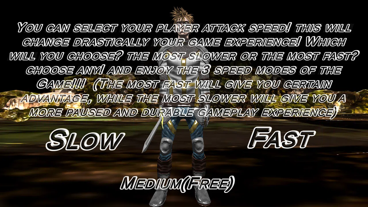 Hack and Slash Fury - Attack Speed Selector Screenshot 0