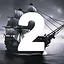 2 level completed icon