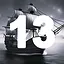 13 level completed icon
