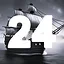 24 level completed icon