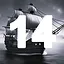 14 level completed icon