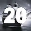 20 level completed icon