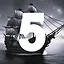 5 level completed icon