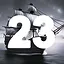 23 level completed icon