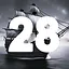 28 level completed icon