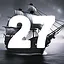 27 level completed icon