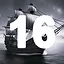 16 level completed icon