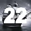 22 level completed icon