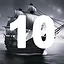 10 level completed icon
