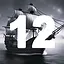 12 level completed icon