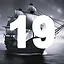 19 level completed icon