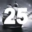 25 level completed icon