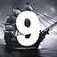 9 level completed icon