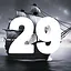 29 level completed icon