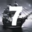 7 level completed icon