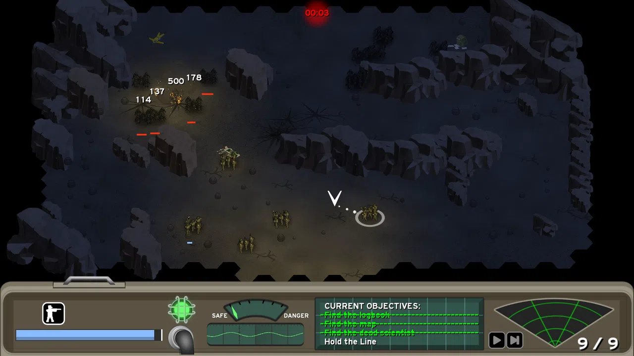 America Against Ants Screenshot 2