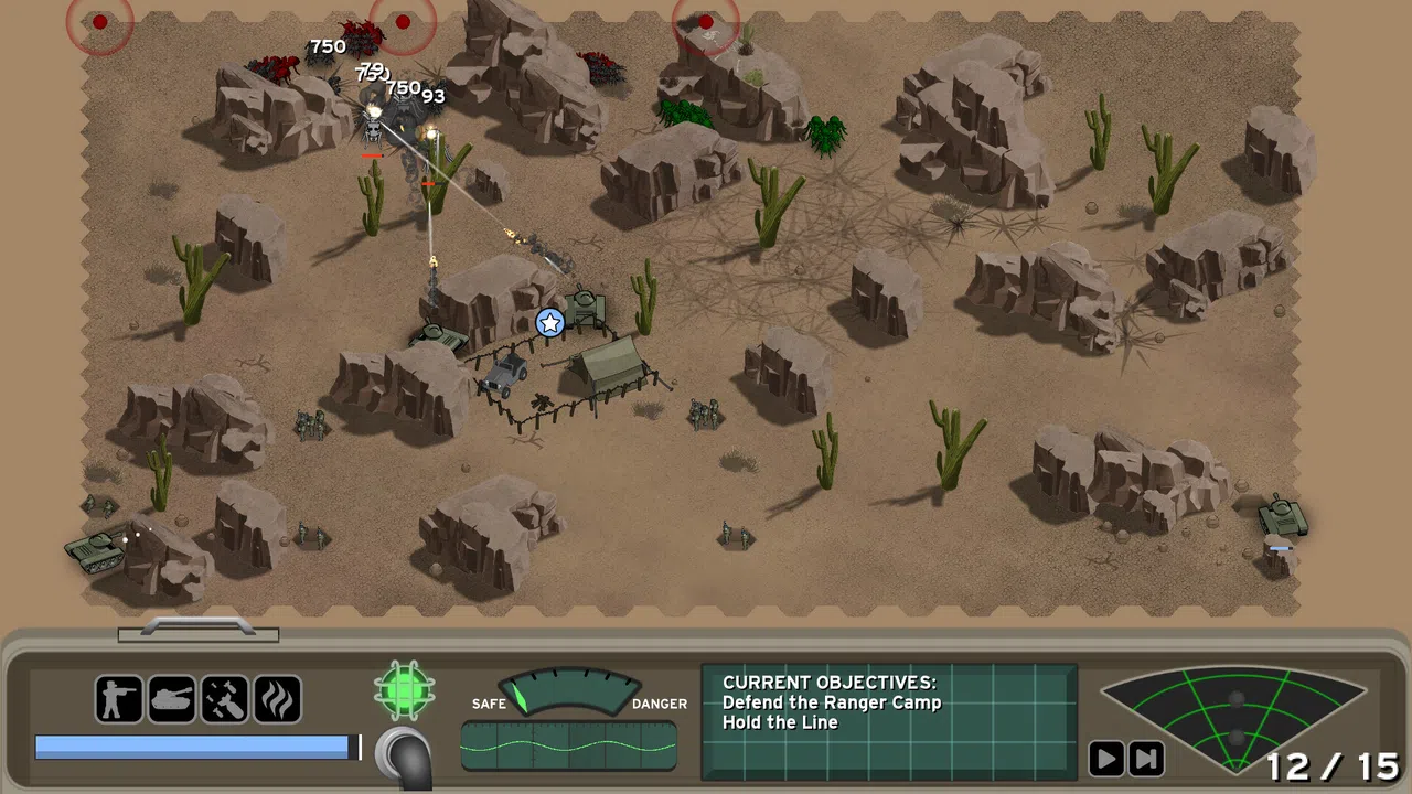America Against Ants Screenshot 0