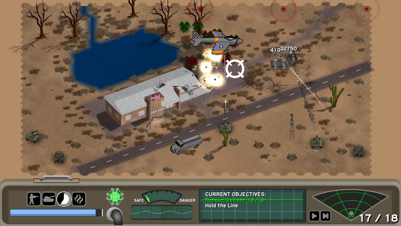 America Against Ants Screenshot 3