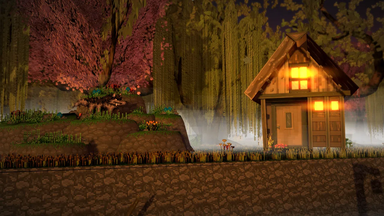 Yokumo: Night Parade Screenshot 2
