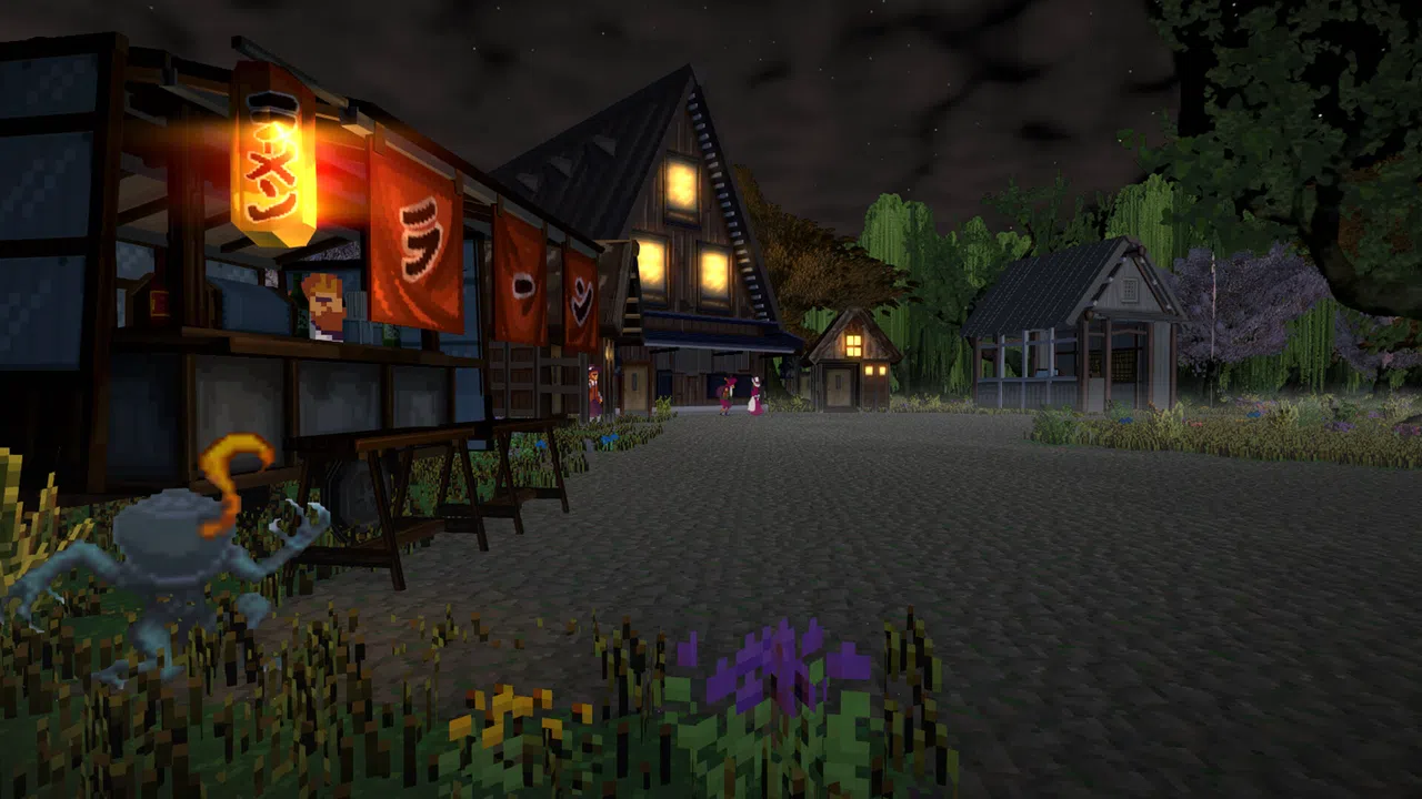 Yokumo: Night Parade Screenshot 1