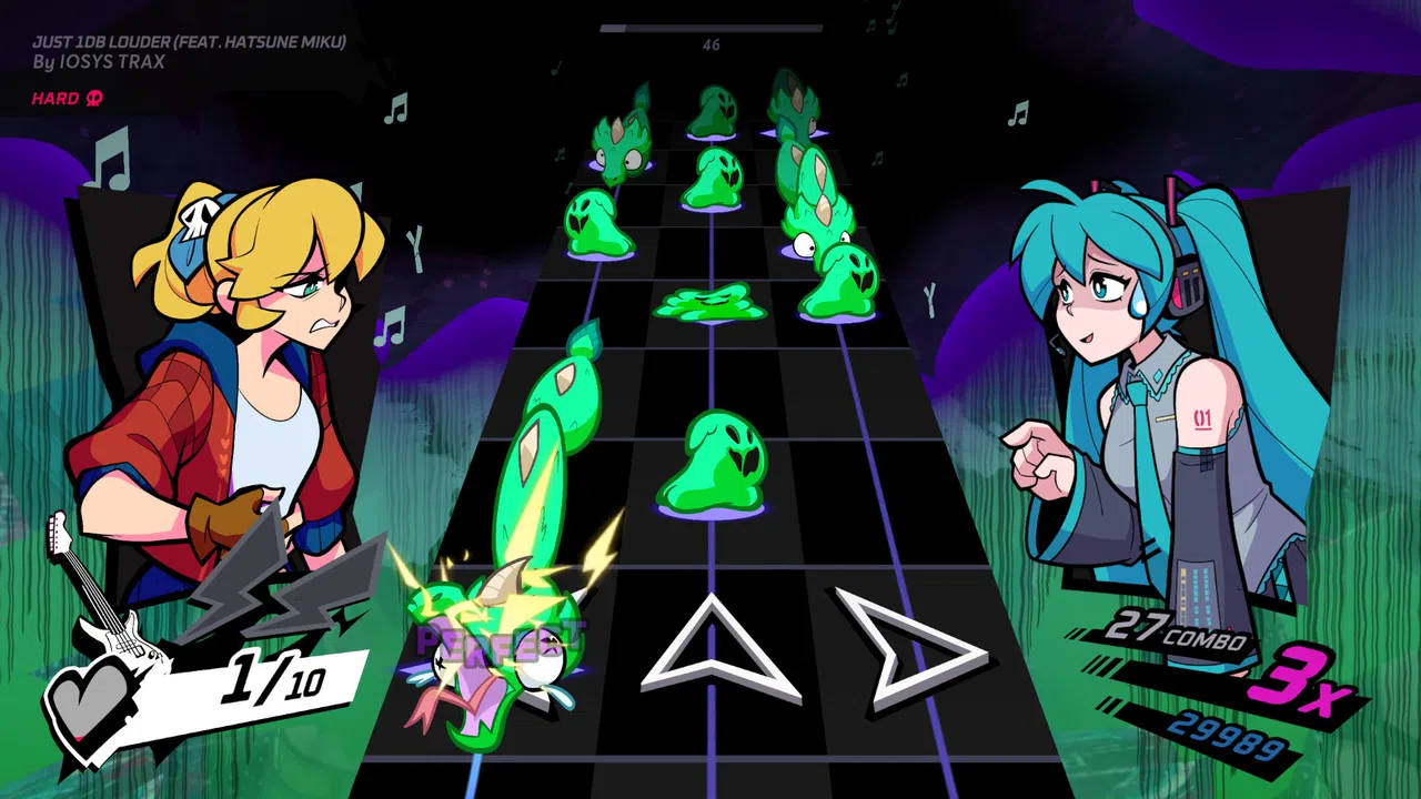 Rift of the NecroDancer: Hatsune Miku - "Just 1dB Louder" Screenshot 2