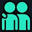 Sociable icon