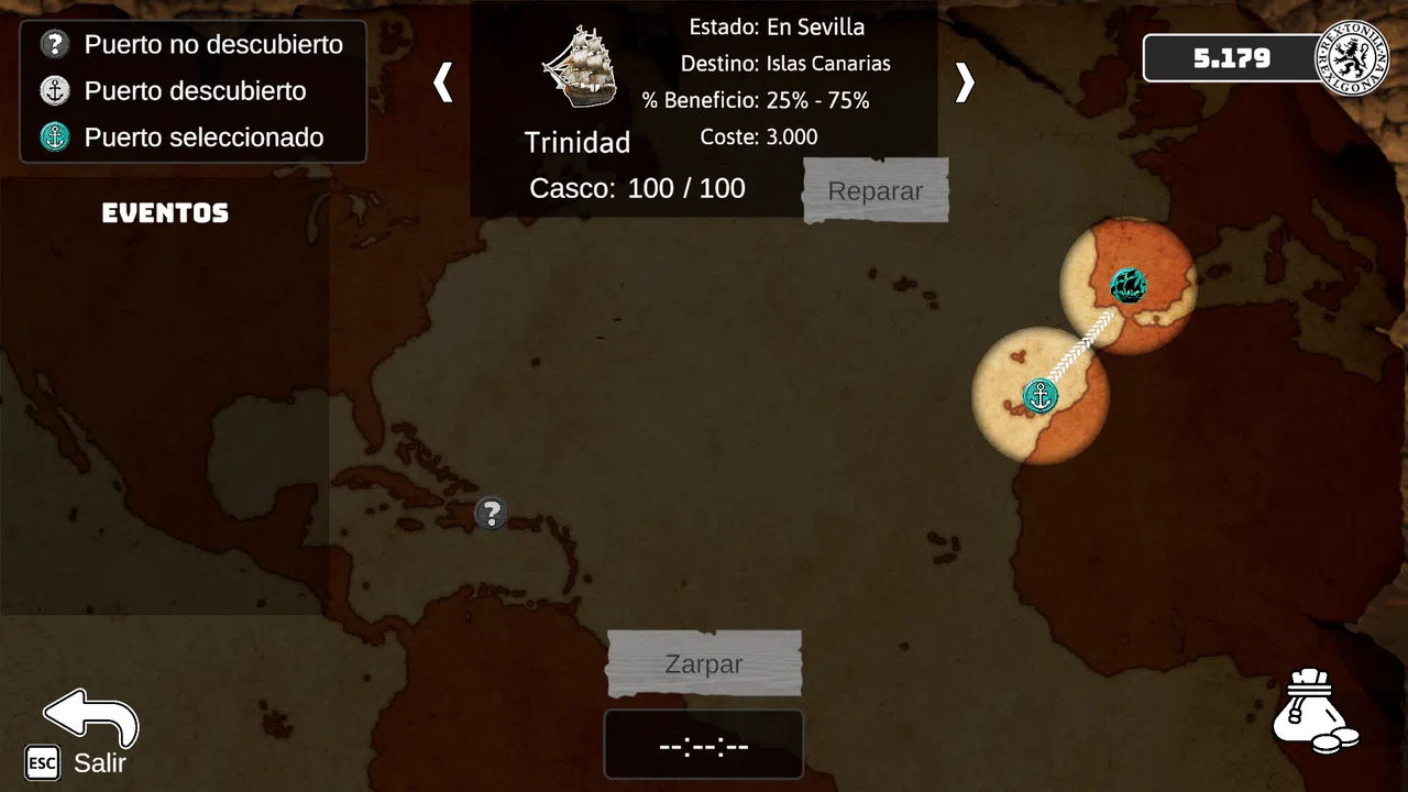 Galleons of Fortune: Pioneers Screenshot 6