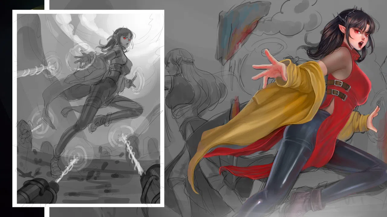 Crypterion - Digital Artbook Screenshot 4