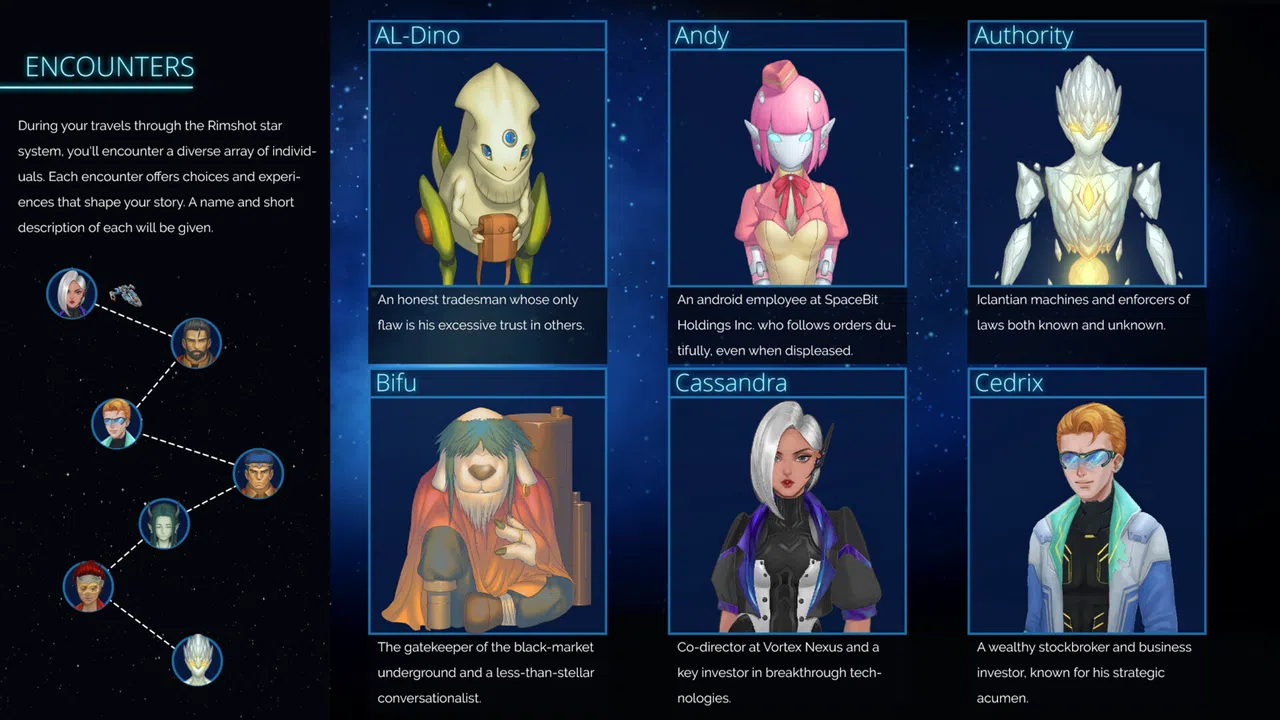 Crypterion - Digital Artbook Screenshot 2