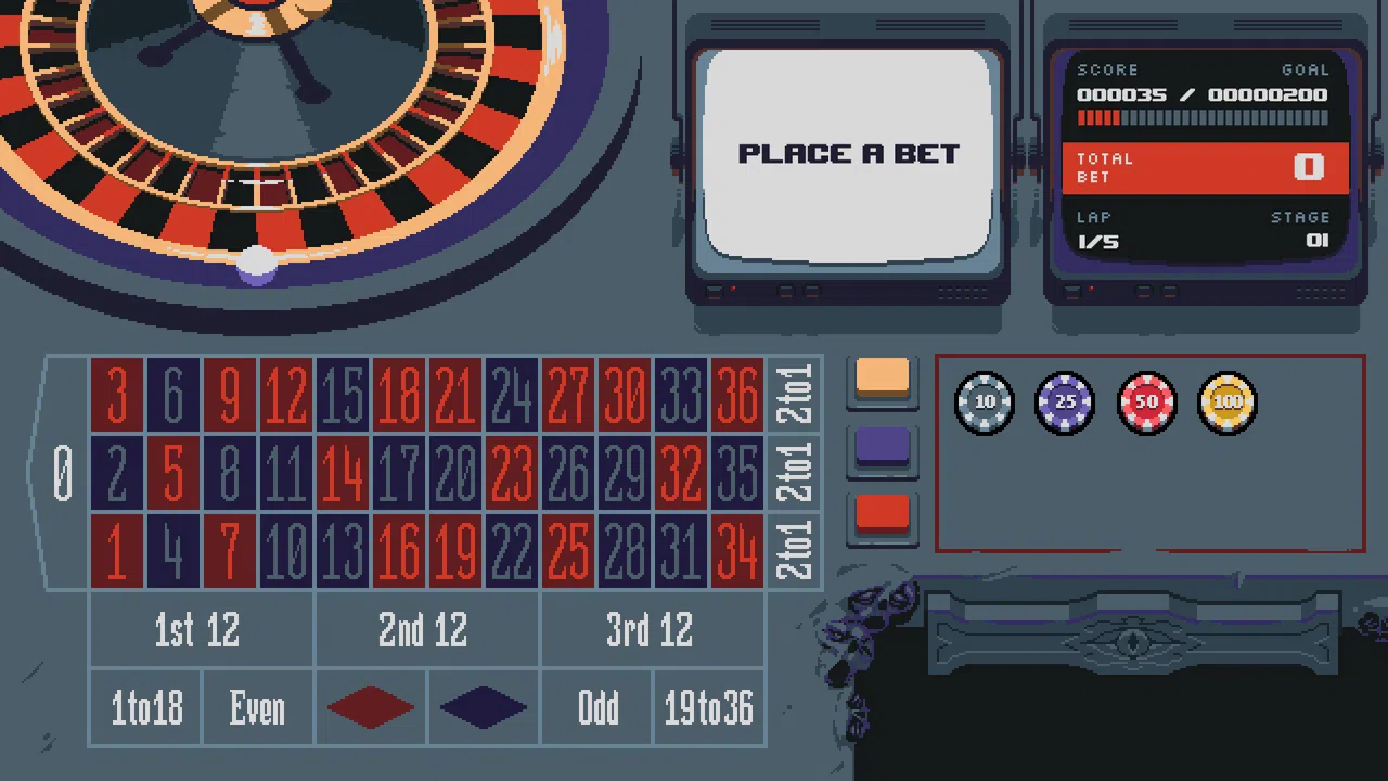 Rouletum Teaser Screenshot 4