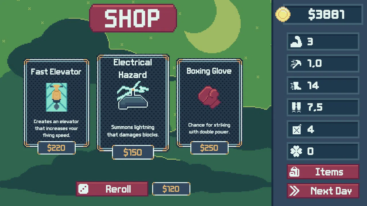 Oreflux Demo Screenshot 2