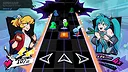 Rift of the NecroDancer: Hatsune Miku - "Intergalactic Bound" Screenshot 1
