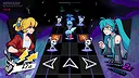 Rift of the NecroDancer: Hatsune Miku - "Intergalactic Bound" Screenshot 2