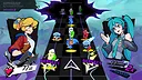 Rift of the NecroDancer: Hatsune Miku - "Intergalactic Bound" Screenshot 0