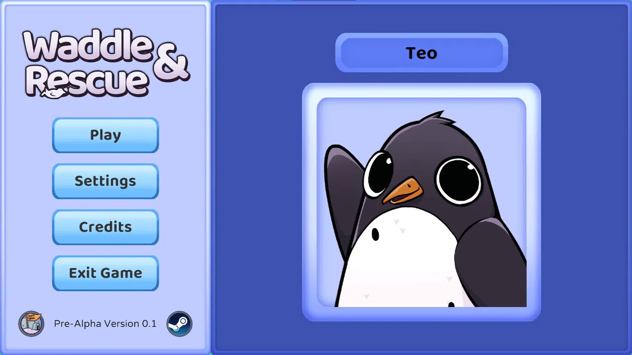 Waddle & Rescue Screenshot 0