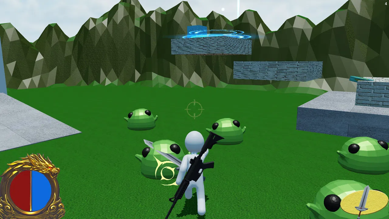 Third-Person Shooter and Platform Jumping and Level-based Adventure Screenshot 3