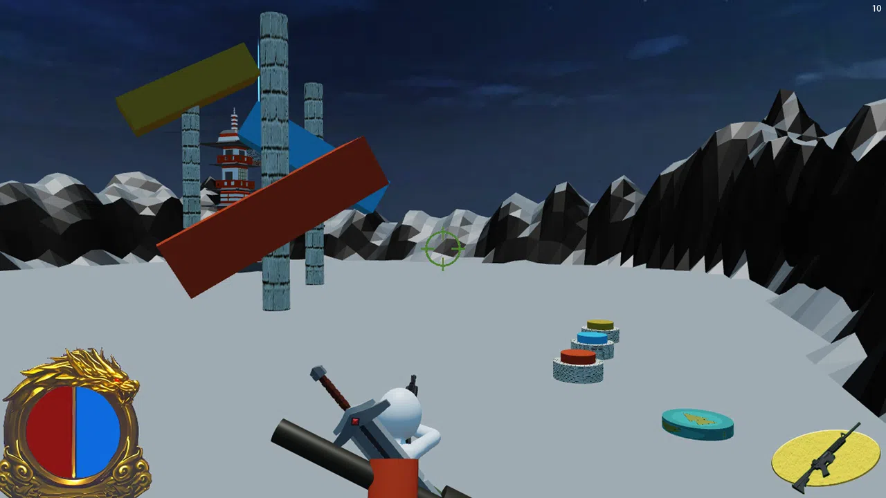 Third-Person Shooter and Platform Jumping and Level-based Adventure Screenshot 9