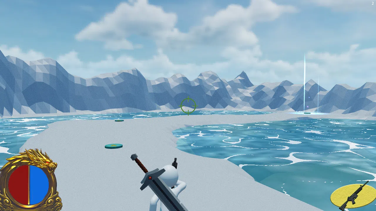 Third-Person Shooter and Platform Jumping and Level-based Adventure Screenshot 1