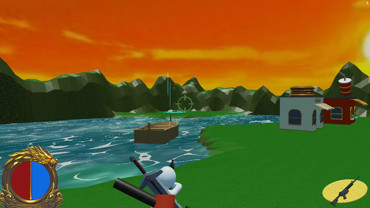 Third-Person Shooter and Platform Jumping and Level-based Adventure Screenshot 5