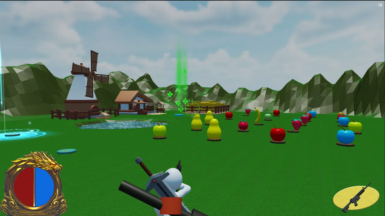 Third-Person Shooter and Platform Jumping and Level-based Adventure Screenshot 17