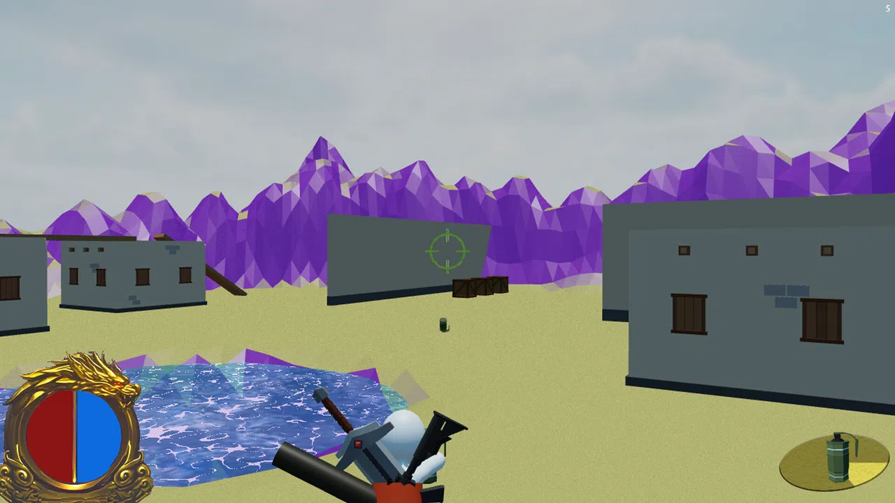 Third-Person Shooter and Platform Jumping and Level-based Adventure Screenshot 4