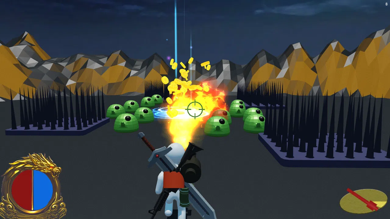 Third-Person Shooter and Platform Jumping and Level-based Adventure Screenshot 7