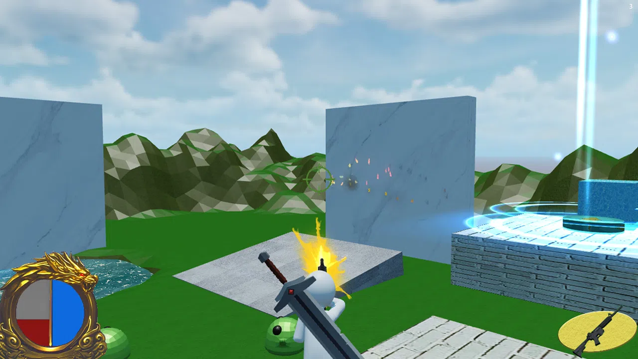 Third-Person Shooter and Platform Jumping and Level-based Adventure Screenshot 2