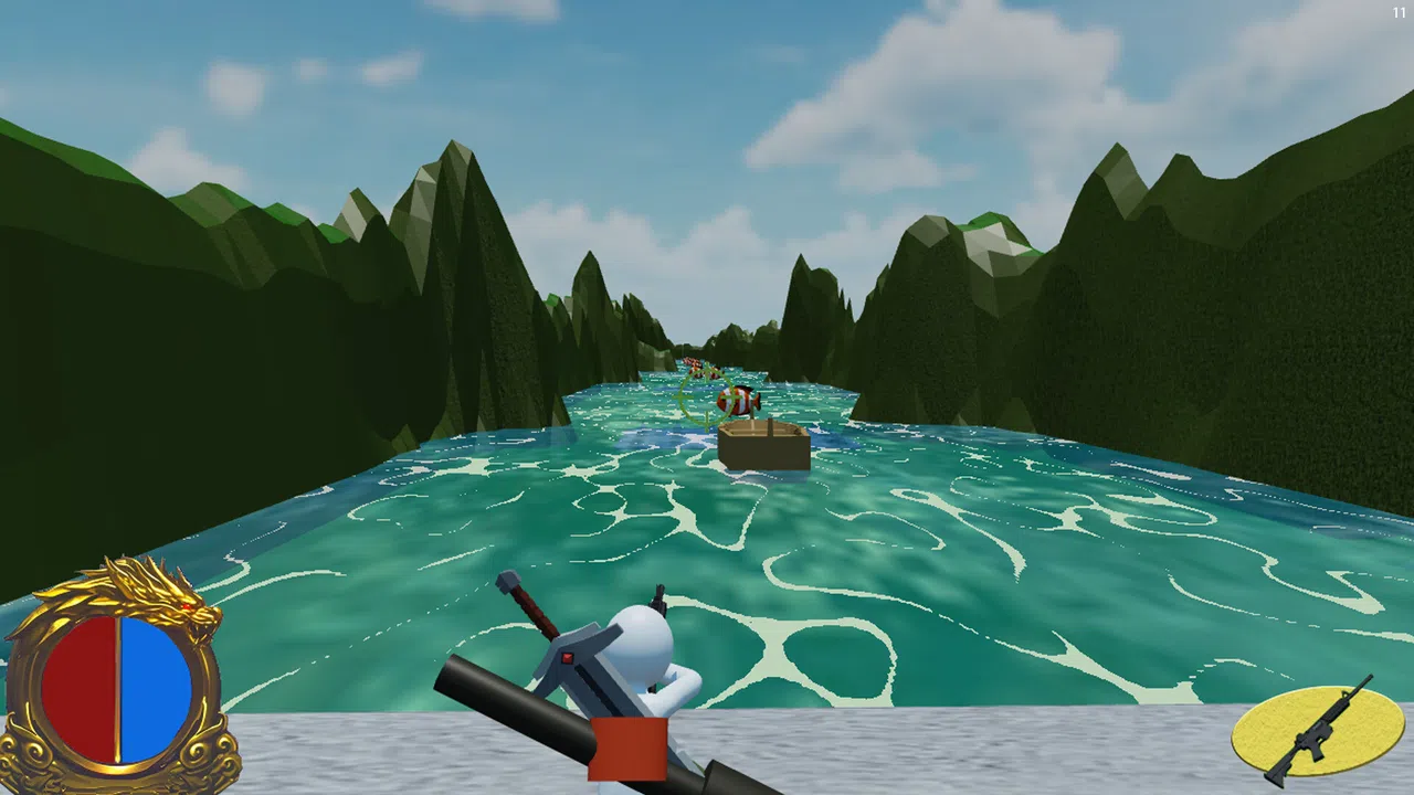Third-Person Shooter and Platform Jumping and Level-based Adventure Screenshot 10