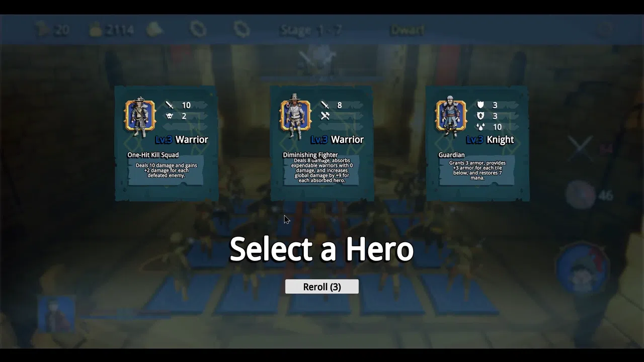 Lucky Hero Wanted Demo Screenshot 1