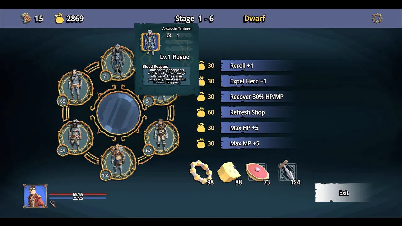 Lucky Hero Wanted Demo Screenshot 4