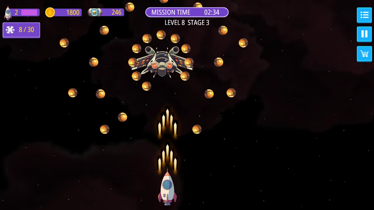 Zero Gravity Heroes Screenshot 3